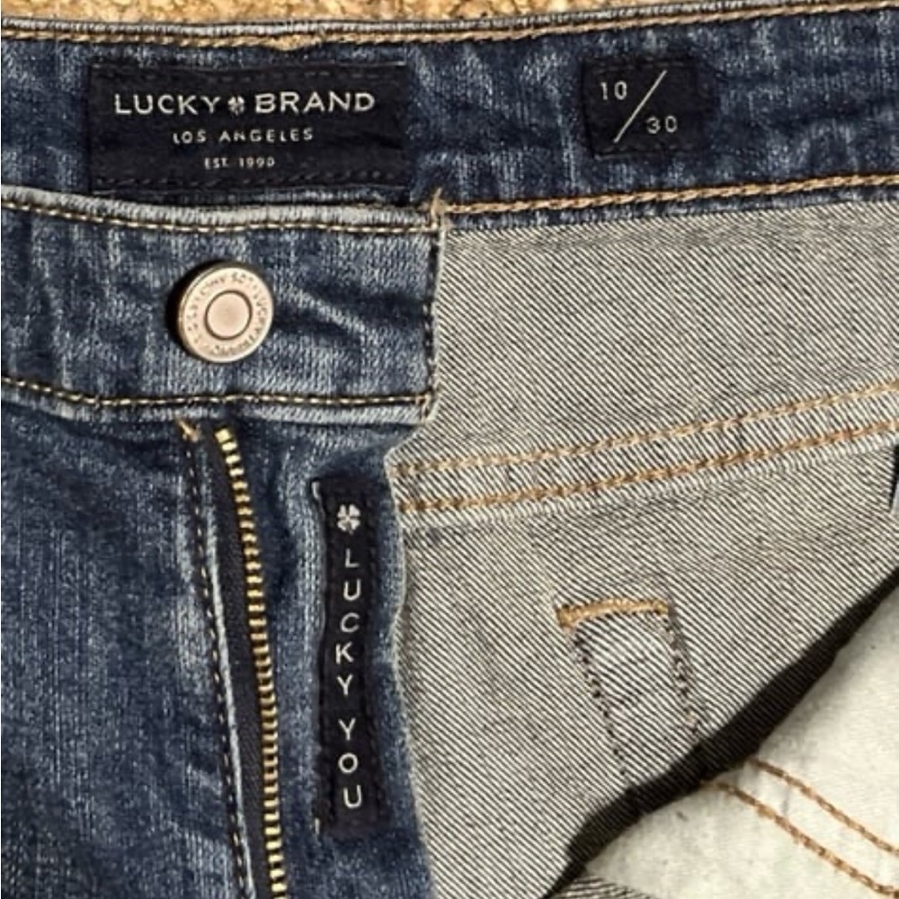 Lucky Brand denim jean shorts - Picture 3 of 5